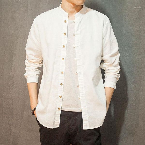 

tradictional chinese clothing for men cotton linen chinese shirt tai chi uniform tang suit hanfu men cn-1731, Red