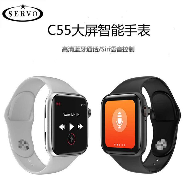 

straight c55 smart watch bluetooth call bracelet siri language smartwatchbgt