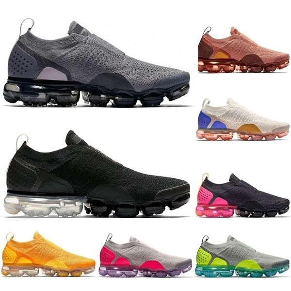 

knitting 2.0 laceless women men running shoes black light cream university gold terra blush fly mesh mens trainers sport sneakers 36-45