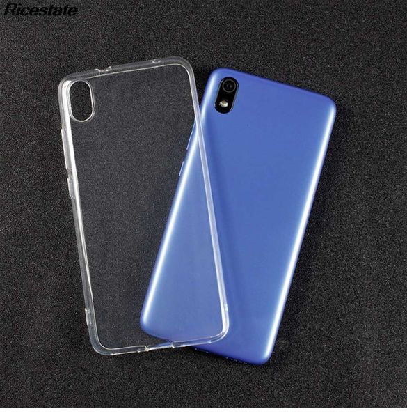 

redmi 7a transparent sheath, redmi 7a mobile tpu ultra thin soft silicon shellvfe1