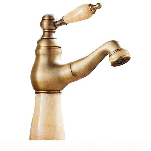 

european copper draw cool and golden face pot faucet ancient-style upper washing pot faucet and underneath expansion