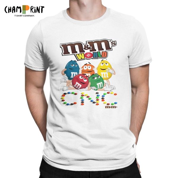 

m&m's chocolate candy character men t shirts vintage tees short sleeve round collar t-shirts summer clothing sport hooded sweatshirt ho