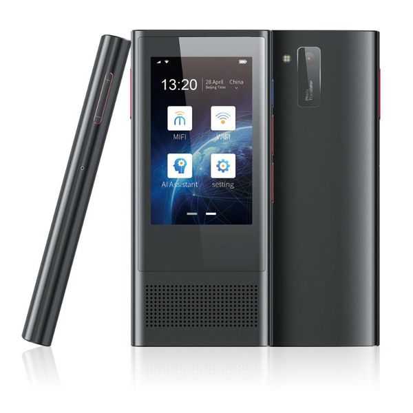 

sohokda w13 two-way travel instant voice translator 117 kinds language translation machine for learning travelling business meet