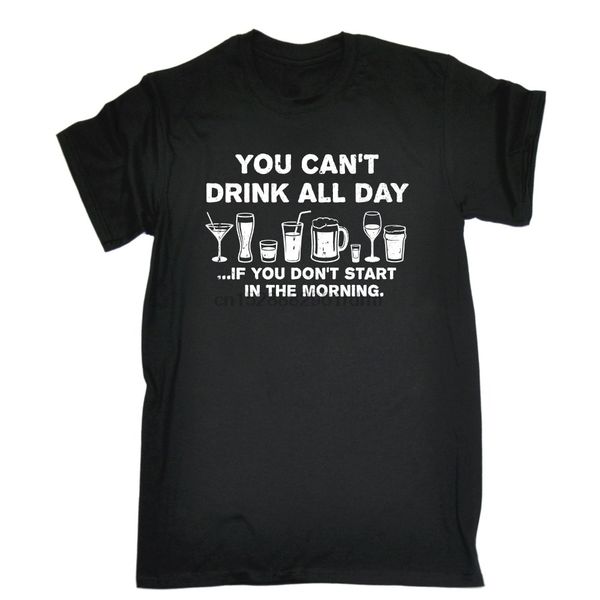 

harajuku new you cant drink all day drink party wine funny birthday gift 123t present tees sport hooded sweatshirt hoodie t shirt