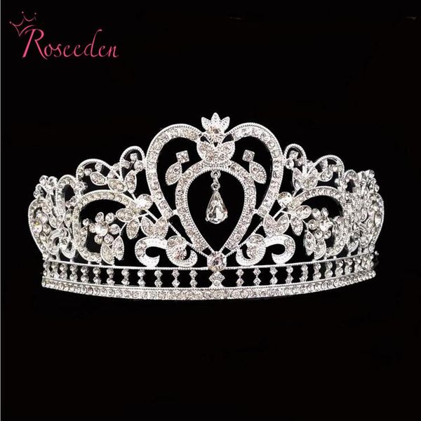 

new women acessorios para mulher fashion alloy hair accessories bridal tiara wedding headband hair jewelry accessories re127, Golden;silver