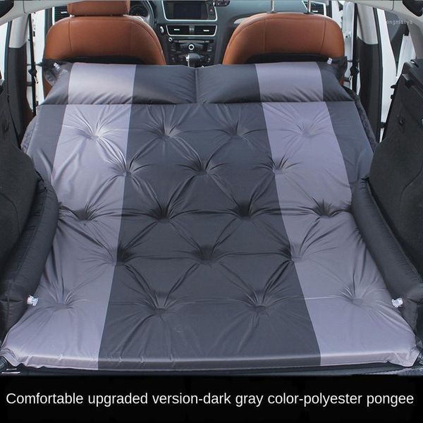

automatic air matting suv car travel bed trunk floatation bed mattress1