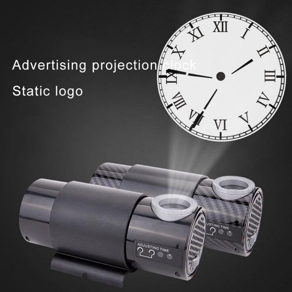 

the new living room projection clock wall clock electronic projection with remote control subwoofer can be rotated