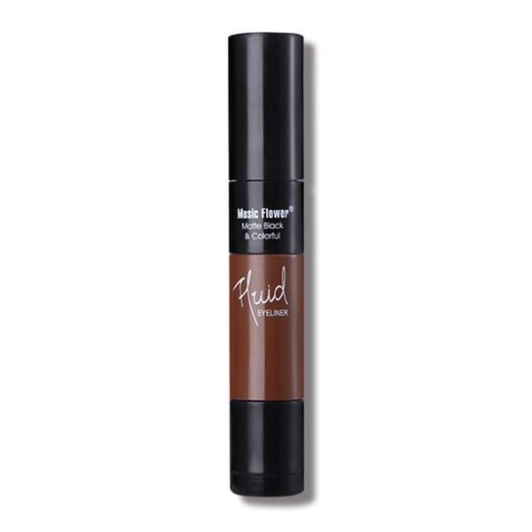 

eyeliner 2-in-1 eyeliner, waterproof, two-color makeup, long-lasting cosmetics, beauty pencil, makeup kit