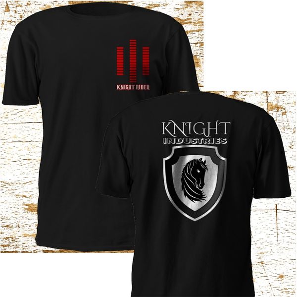 

new rare knight rider kitt knight industries michael black tv summer new costumes for tee shirts sport hooded sweatshirt hoodie
