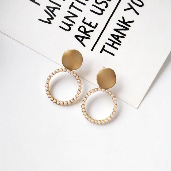 

корея жемчужной сережкой женские заразились серьги pearl длинные серьги падения для женщин девушки, Silver