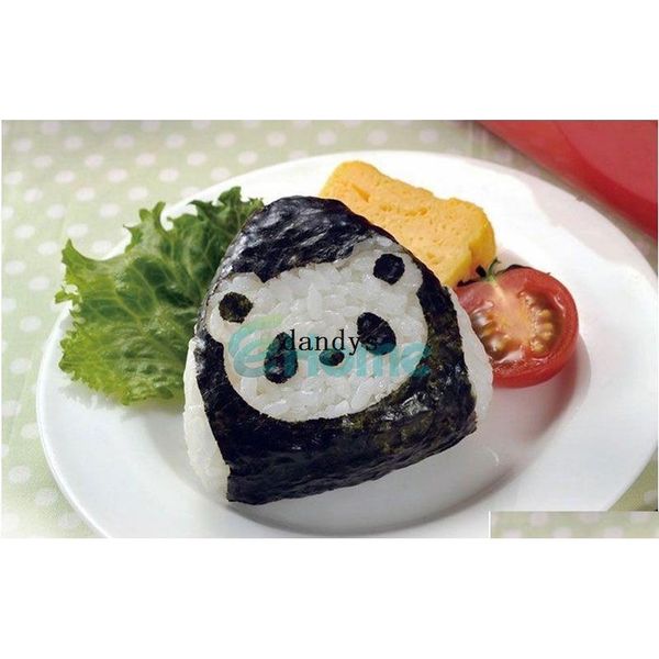 

5pcs triangle form mold sushi diy onigiri rice ball bento press ma jllvik dh_niceshop