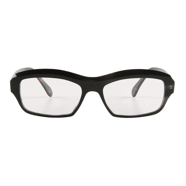 

spectacle square handmade glasses eyewear black thick eyeglasses thin optical frame wide reading sunglasses buffalo horn vcros, White;black