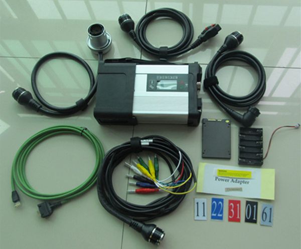 

v2021.12 diagnostic tool mb star c5 mb sd connect compact 5 with software ssd 480gb win10 system