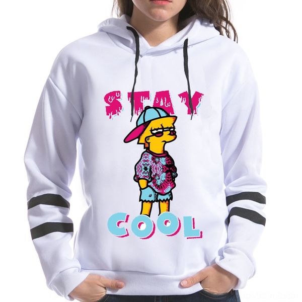 

1i209 simpson sweater men's coat ins national tide fashion couple trendy wear couple wear brand student outfit student outfitstudent yl, Black