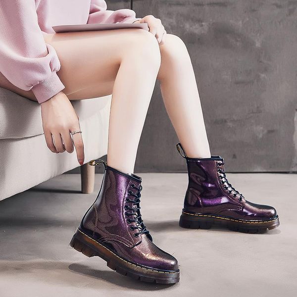 

explosion style women's boots original leather boots, Black