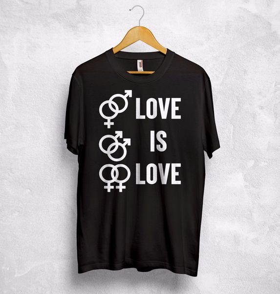 

love is love boyfriend girlfriend gender gay lesbian homo lgbt couple gift more size and colors tee hoodie designers t shirts sweatshirt