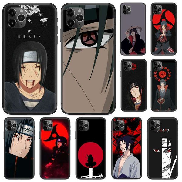 

3naruto uchiha itachi case vip 4, 4s, 5, 5s, se, 6, 6s, 7, 8 plus, x, xs, xr, 11 pro, max, 2020, blackcf1