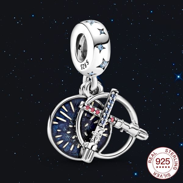 

2020 new 925 sterling silver игристых cz lightsaber подвеска ювелирных изделий fit оригинального пан браслет для женщин дара, Bronze;silver