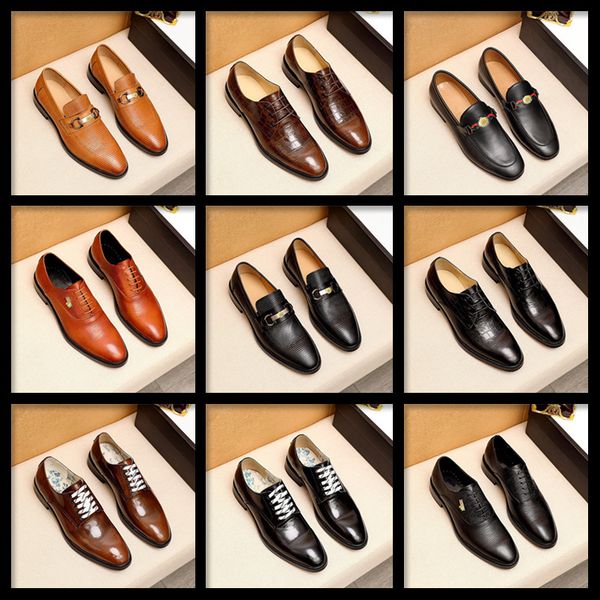 

luxury men casual shoes elegant office business wedding dress shoes black brown double monk strap slip on loafers shoes for men