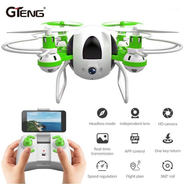 

t902w quadcopter drone with camera hight hold modus wifi 1080p helikopters groothoek camera rc professional drone speelgoed1