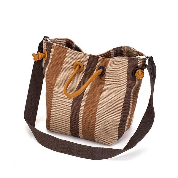 

2020 new style canvas bag women's crossbody/shoulder bag portable canvas women's large capacity student