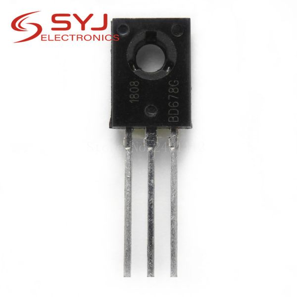 

10pcs / серия bd678 to-126 bd678g транзисторов нового origina в наличии