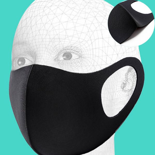 

protective silk retail ice packaging designer face mask mouth cover dustproof kpop reusable washable comfortab