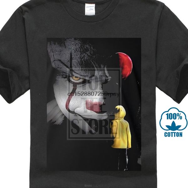 

pennywise stephen king it ballon clown movie inspired f10 white fashion short sleeve hoodie designers t shirts sweatshirt