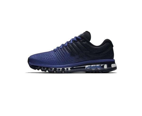 

original 2017 shoes full palm nano disu technology sports men shoes sneakers dark blue jade 40-45 d28806, Black