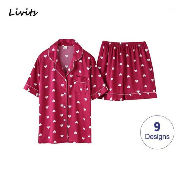 

men pajamas sets satin pyjamas nightwear sleepwear underwear short sleeve printed striped casual korean sa10321, Black;brown