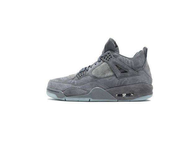 

air 4 retro bred men shoes original high sneakers shoes men women c24a1d5, Black