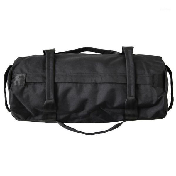 

outdoor bags fitness weights sandbags training exercise yoga heavy duty workout gym 40lbs sandbag with 4 adjustable filler sand bags1
