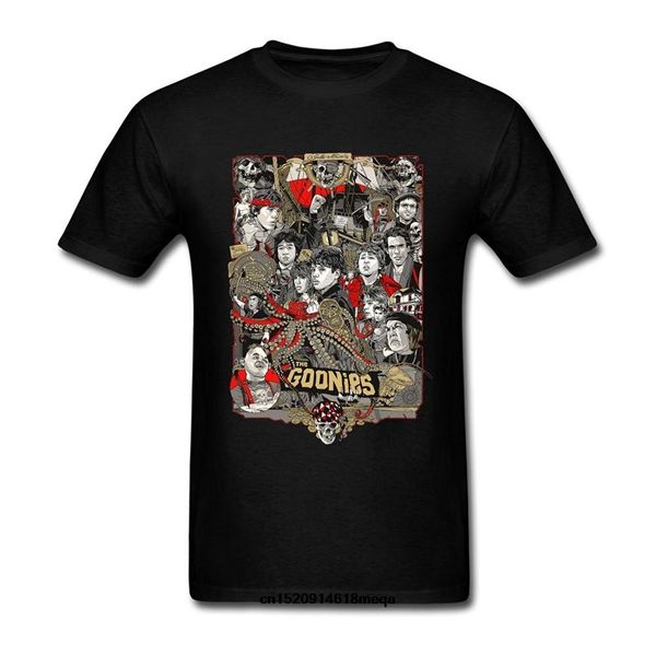 

funny the goonies movie poster art for men hoodie designers t shirts sweatshirt