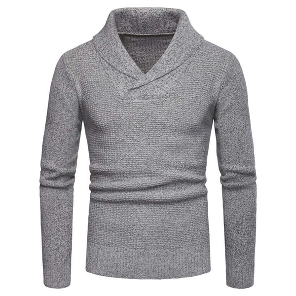 

autumn and winter fashion new design man knitted men v neck sweaters8uy, Black