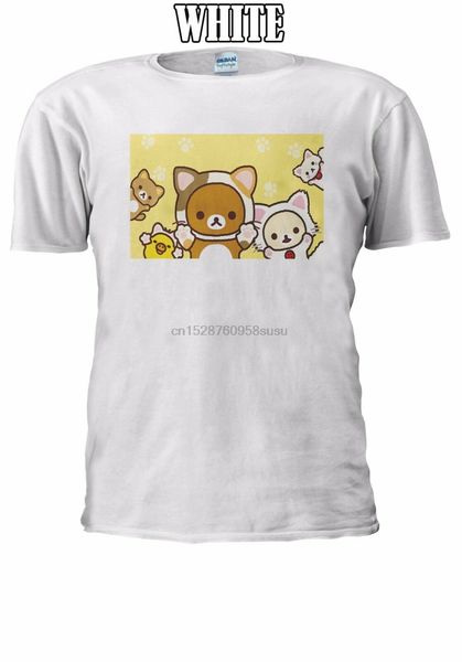 

rilakkuma japanese manga anime fun t-shirt vest men women 2432 custom printed tshirthip hop funny tee sport hooded sweatshirt hoodie