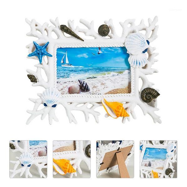 

shell p holder frame home romance p frame crafts picture gift1