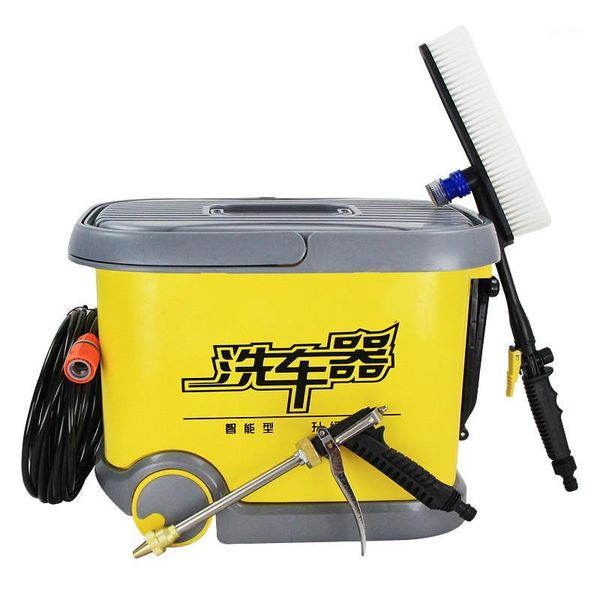 

36l roller wash car machine 12v high pressure car wash power pressure washer 220v household brush pump cleaning machine1