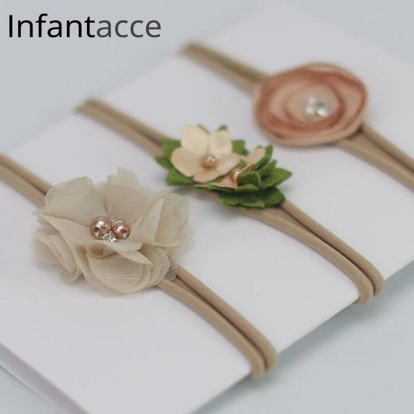 

hair accessories born baby flower headband, po prop band, pography props hairbands, infant headbands, pins, Slivery;white