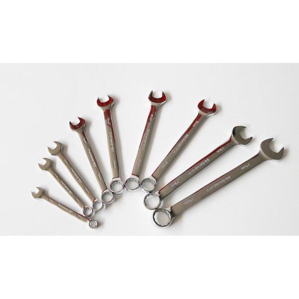 

8mm 9mm -32mm reversible combination stubby ratchet wrench ratcheting socket spanner