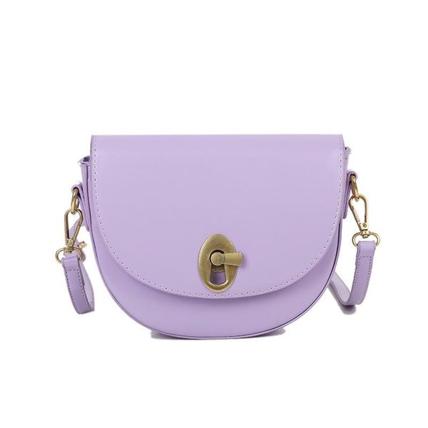 

bag lock spring korean 2020 fashion new lady style saddle bag shoulder bags handbag 92t8p qynf