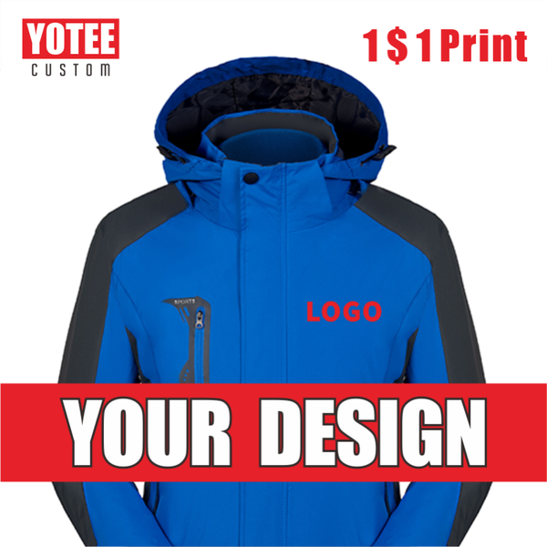 

yotee outdoor thick jacket company group logo custom thickened hat, Black;brown