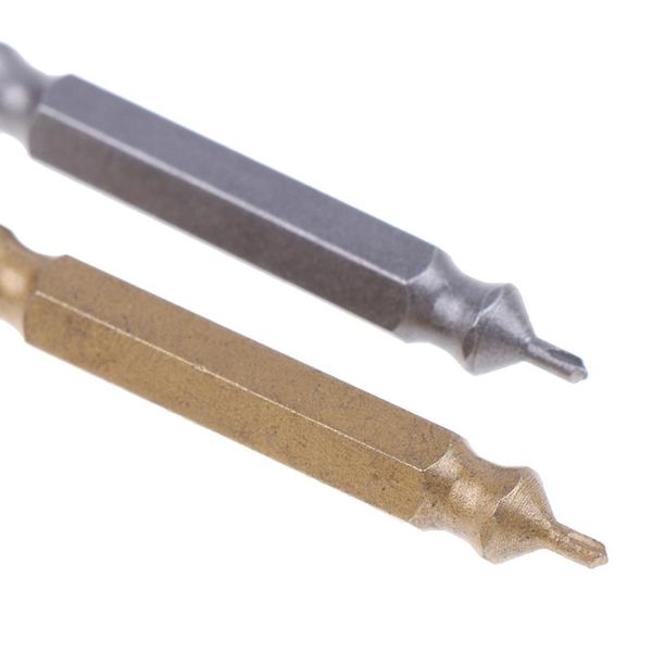 

new 6pcs/set m3-m10 gold screw extractor set drill bits easy out guide broken damag screws bolt remover
