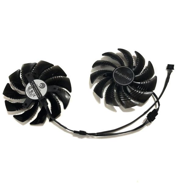 

pld09210s12hh 87mm graphics card fan gpu cooler for geforce gigabyte gtx 1070 gtx1070ti windforce card as replacement