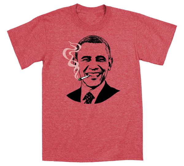

design short sleeve fashion streetwear obama smoking funny political democrat merica party president humor custom sweatshirt hoodie t shirt