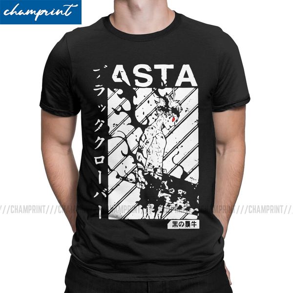 

asta black clover vintage men t shirt casual tee shirt short sleeve round neck t-shirts gift idea sport hooded sweatshirt hoodie