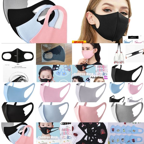 

factory designer mask face individual & pack kids protective dustproof kpop reusable washable comfortable cloth b