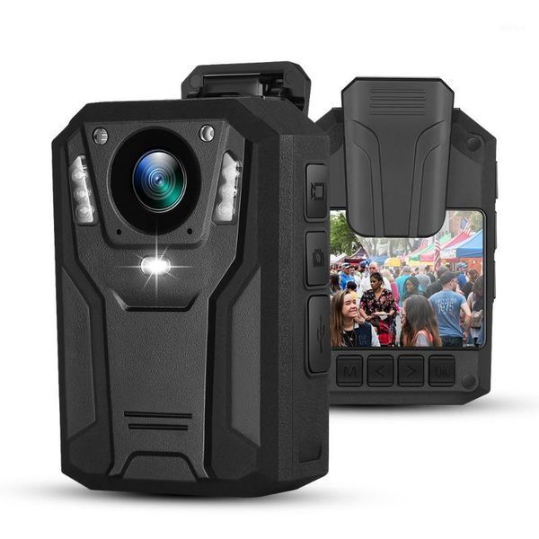 

boblov 1296p body mounted camera 32g/64g 9h recording wearable video recorder for security guard night vision mini camera1