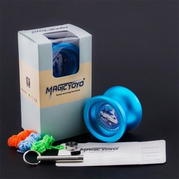 

new arrival magicyoyo t9 professional yoyos metal yo-yo classic toys novice advanced for beginners y200428