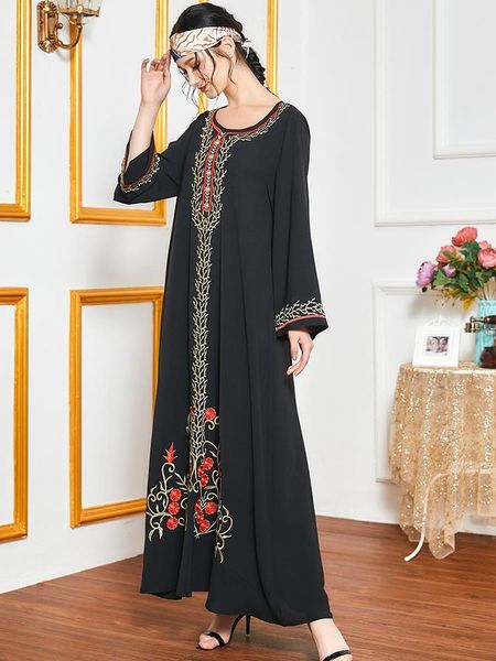 

ethnic clothing abayas for women india european islamic abaya dubai turkey muslim hijab dress caftan robe de moda musulmana vestidos, Red