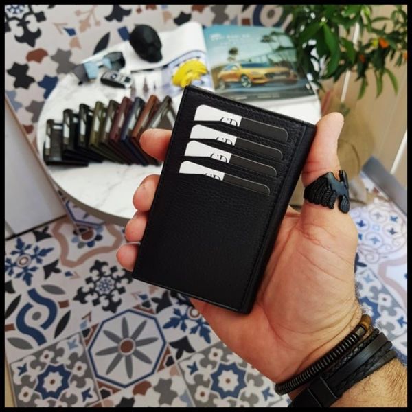 

2020 подарочный кошелек мужчины кожаные подлинные коровьи кожаные мужские кошельки кошелек денежные сумки мужские кошельки, Red;black